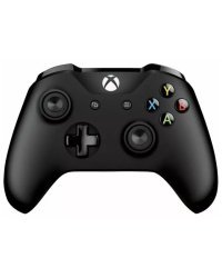 Microsoft Xbox Wireless Controller Carbon Black Игровой контроллер (QAT-00002)