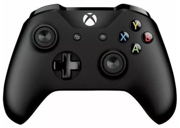 Microsoft Xbox Wireless Controller Carbon Black Игровой контроллер (QAT-00002)