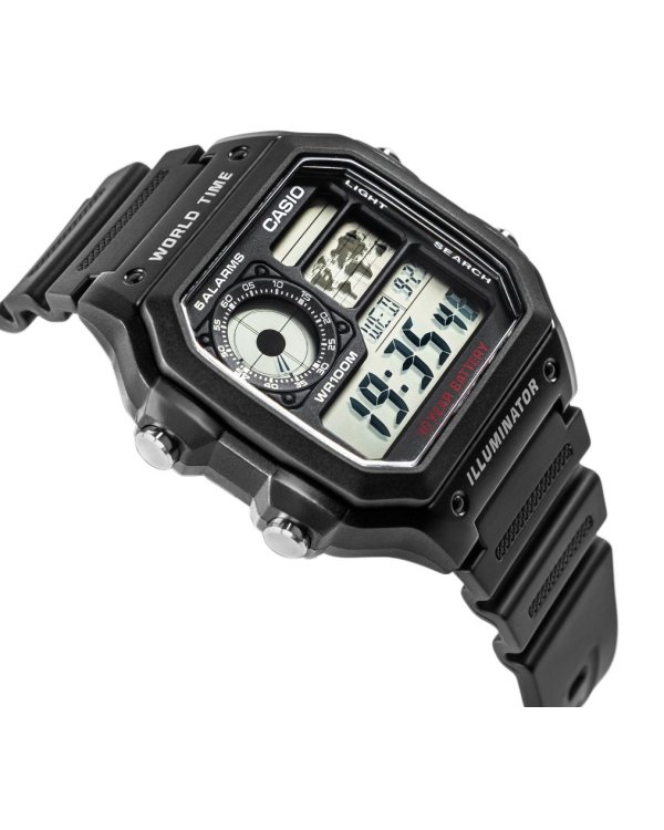 Casio AE-1200WH-1AVCF Мужские часы