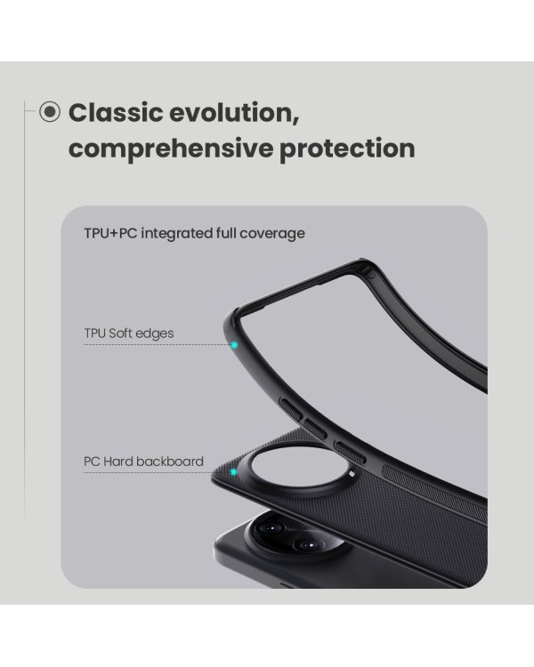 Nillkin Super Frosted PRO Back Cover Чехол для Poco F7 Ultra