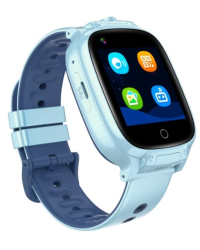 Garett Smartwatch Kids Twin 4G Умные часы для детей c / GPS / WiFi / / IP67 / LBS / SMS / Функция вызова / Функция SOS