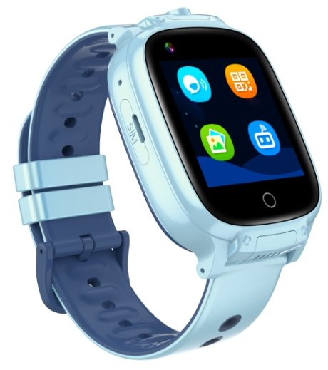 Обложка книги «Garett Smartwatch Kids Twin 4G Умные часы для детей c / GPS / WiFi / / IP67 / LBS / SMS / Функция вызова / Функция SOS»