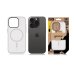 Tactical MagForce SmoothIsFast Cover Защитный чехол для Apple iPhone 15 Pro / меловой