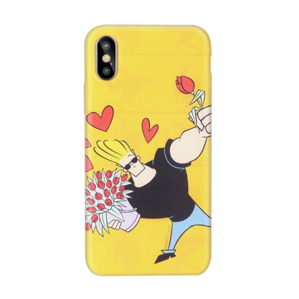 Cartoon Network Johnny Bravo Силиконовый чехол для Apple iPhone XR Love Cartoon Network Johnny Bravo Силиконовый чехол для Apple iPhone XR Love