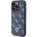 Guess GUHCP15LPG4GPB Чехол для Apple iPhone 15 Pro