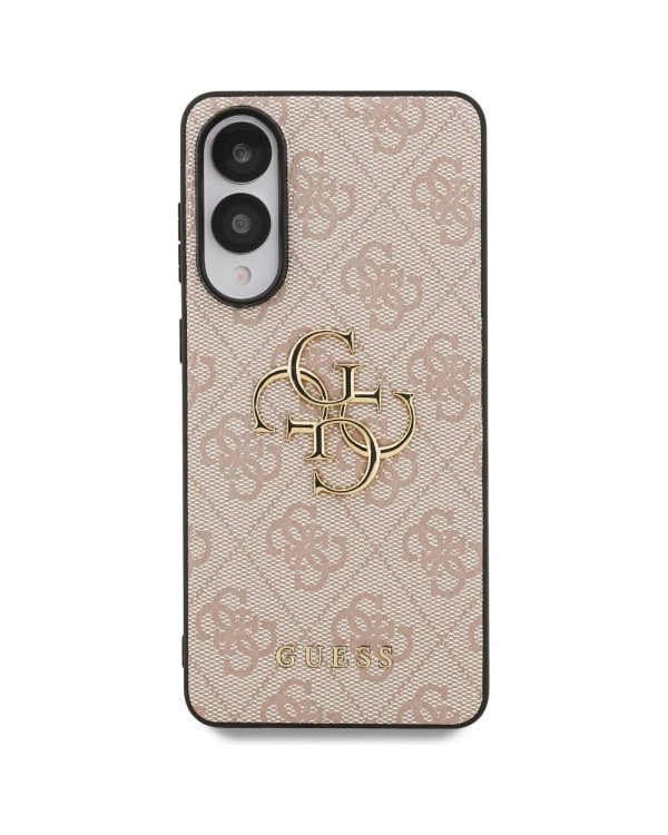 Guess HC 4G PU Big Classic Logo Case Чехол для Samsung Galaxy S25 Edge