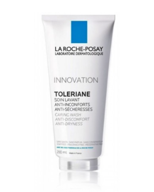 La Roche-Posay Toleriane Caring-Wash Очищающее Средство для Лица 400 ml