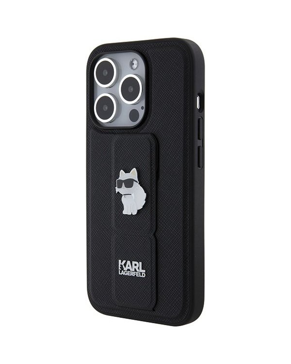 Karl Lagerfeld KLHCP15XGSACHPK Чехол для Apple iPhone 15 Pro Max