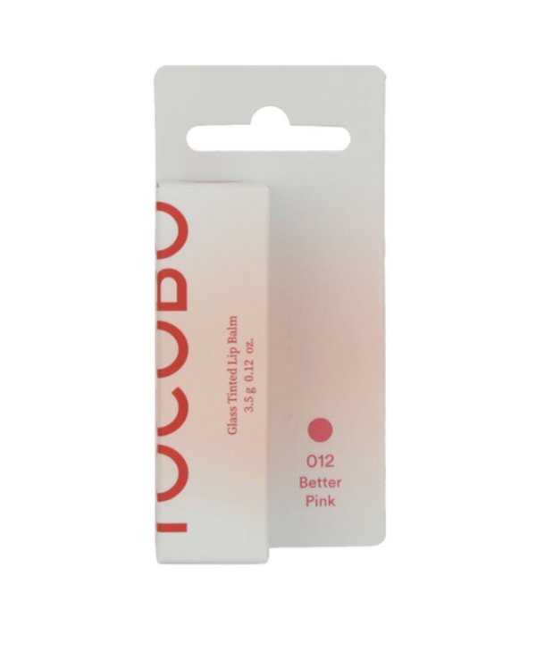 Tocobo Powder Cream Бальзам для губ #012 Better Pink 3.5g