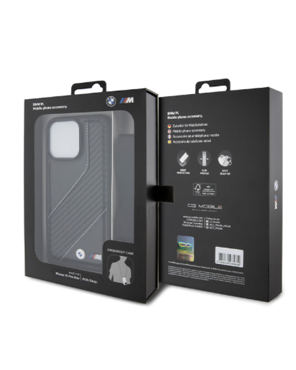 BMW BMHCP15X23PSCCK Чехол для Apple iPhone 15 Pro Max
