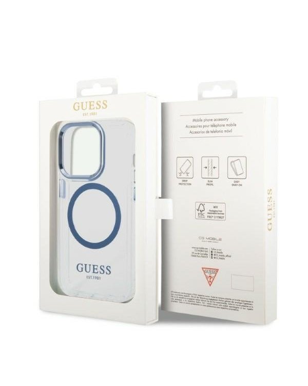 Guess GUHMP14XHTRMB Чехол для Apple iPhone 14 Pro Max