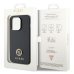 Guess Strass Metal Logo Back Case Защитный Чехол для Apple iPhone 15 Pro