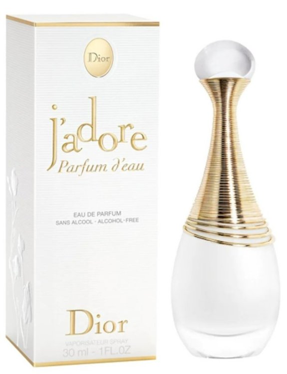 Обложка книги «Dior J'adore Parfum d'Eau Парфюм EDP 50 ml»