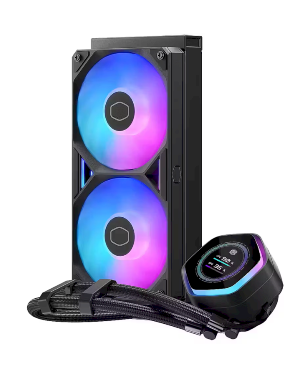 Cooler Master MasterLiquid Atmos II 240 Система жидкостного охлаждения 120 mm