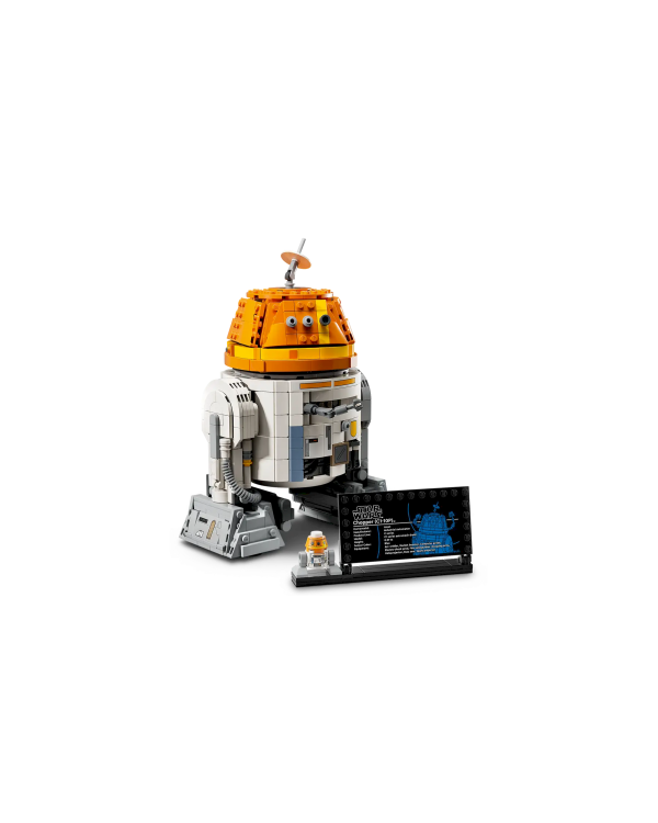 LEGO 75416 Star Wars Чоппер C1-10P Астромех-дроид Конструктор