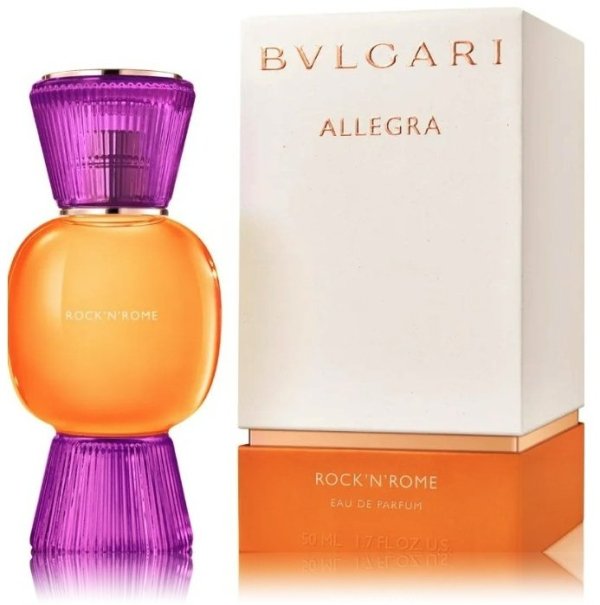 Bvlgari Allegra Rock'N'Rome Парфюм EDP 50 ml