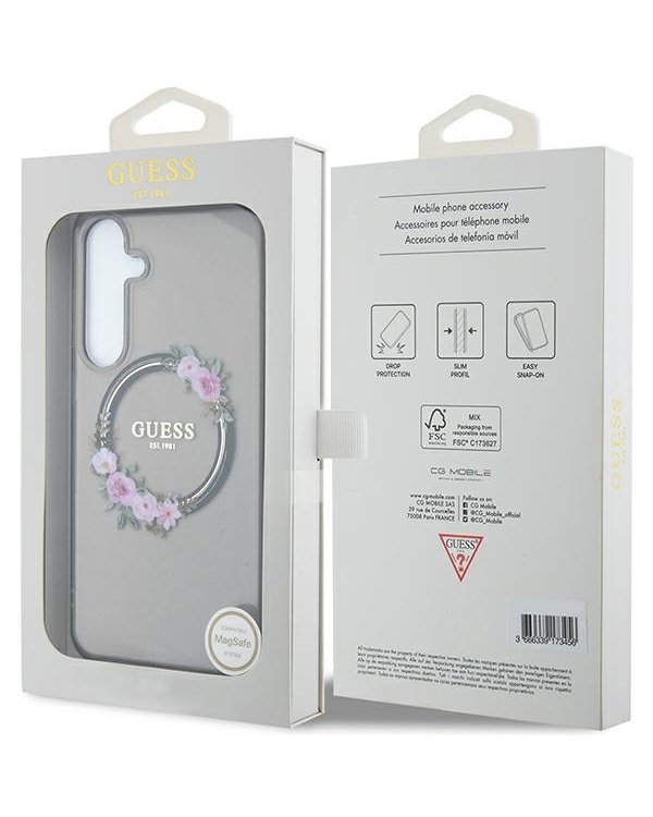 Guess GUHMS24MHFWFCK Чехол для Samsung Galaxy S24+
