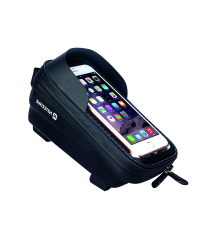 Swissten Водонепроницаемый держатель для велосипеда / сумка для мобильных телефонов 5,4 - 6,8 дюймов