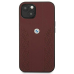 BMW BMHCP13SRSPPR Back Case Кожанный Чехол для телефона Apple iPhone 13 Mini