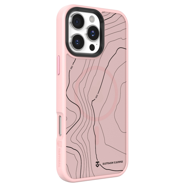 Tactical MagForce Hyperstealth Sika Cover Защитный чехол для iPhone 16 Pro Max / розовая пантера