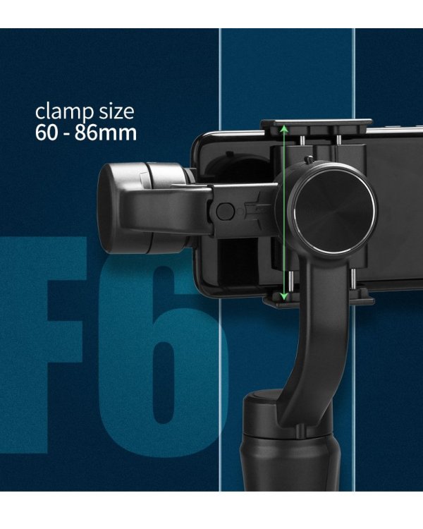 Mocco F6 Gimbal 3-осевой Cтабилизатор Подставка для штатива 4 - 6.5"
