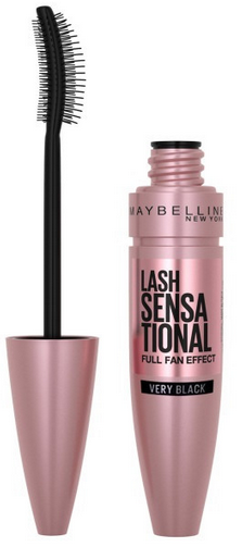 Maybelline Lash Sensational Full Fan Effect Тушь для ресниц 9.5 ml / Очень чёрная