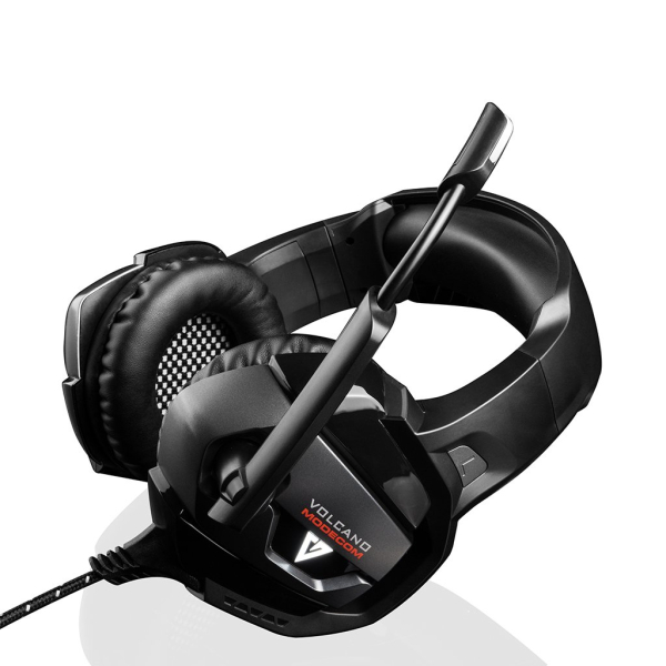 Modecom Volcano MC-859 Bow Headset Игровые наушники с Mикрофоном / 3.5mm / 2.2m Kабель/ черный Modecom Volcano MC-859 Bow Headset Игровые наушники с Mикрофоном / 3.5mm / 2.2m Kабель/ черный
