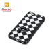 Mocco Grid Ring Силиконовый чехол для Samsung G920 Galaxy S6 Черный - Белый