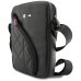 Дополнительное изображение книги «BMW Carbon Pockets & Metal Logo 8" Crossbody Сумка Для Телефона Black»