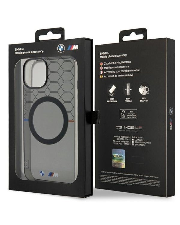 BMW BMHMP14SHGPK Чехол для Apple iPhone 13 / 14 / 15