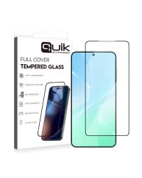 Quik Accessories Full Cover Tempered Glass Защитное Стекло для Samsung Galaxy S26