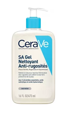 CeraVe SA Smoothing Cleanser Гель для умывания 473 ml
