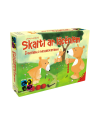 Brain Games Skaiti ar Lācēniem Настольная Игра