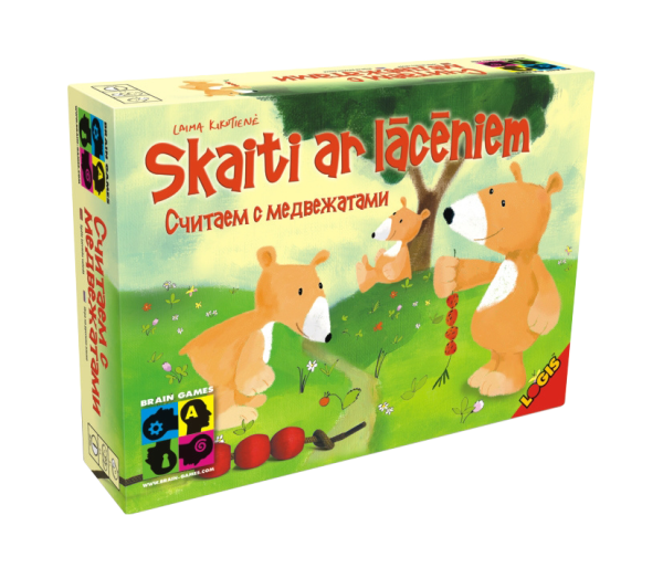 Brain Games Skaiti ar Lācēniem Настольная Игра