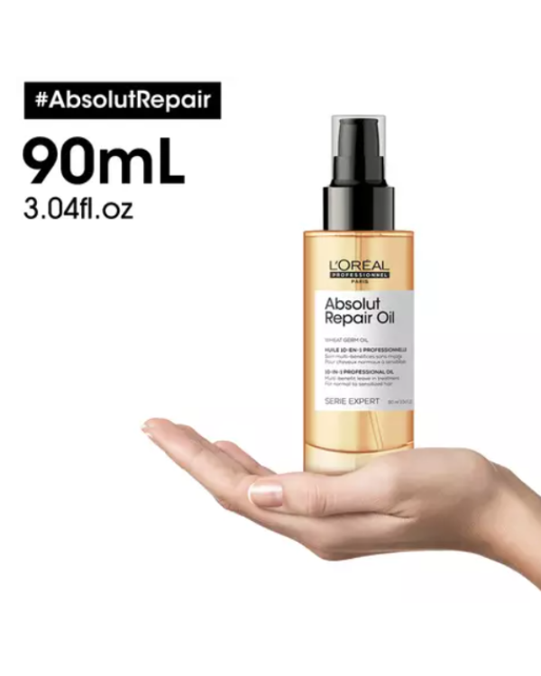 L'Oreal Professionnel Serie Expert Absolut Repair Масло для волос 90 ml