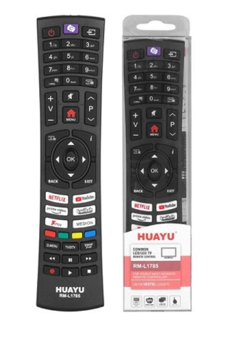 Lamex LXP1785 VESTEL RM-L1785 TV пульт