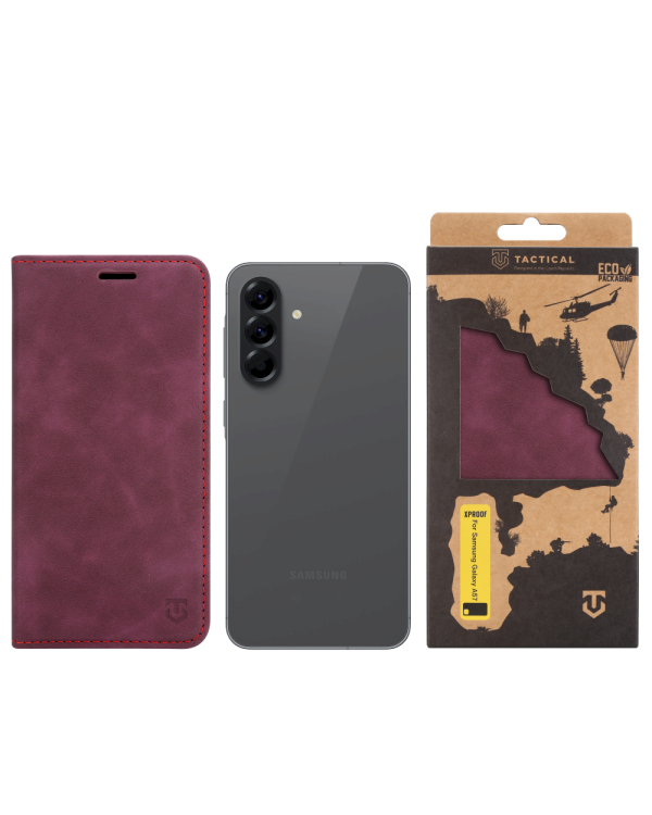 Tactical Xproof Защитный чехол для Samsung Galaxy A57 / красный берет