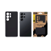 Tactical Velvet Smoothie Cover Защитный чехол для Samsung Galaxy S25 Ultra / асфальт