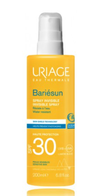 Uriage Bariésun SPF30 Cолнцезащитный спрей 200 ml