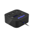 Rebel КОМ1020 USB 2.0 Концентратор с кардридером microSD / SD / SDHC