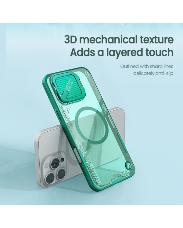 Nillkin Iceblade Prop Magnetic Cover Чехол для Apple iPhone 16 Pro Max