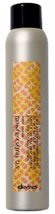 Davines Dry Wax Finishing Spray Сухой спрей-воск 200 ml