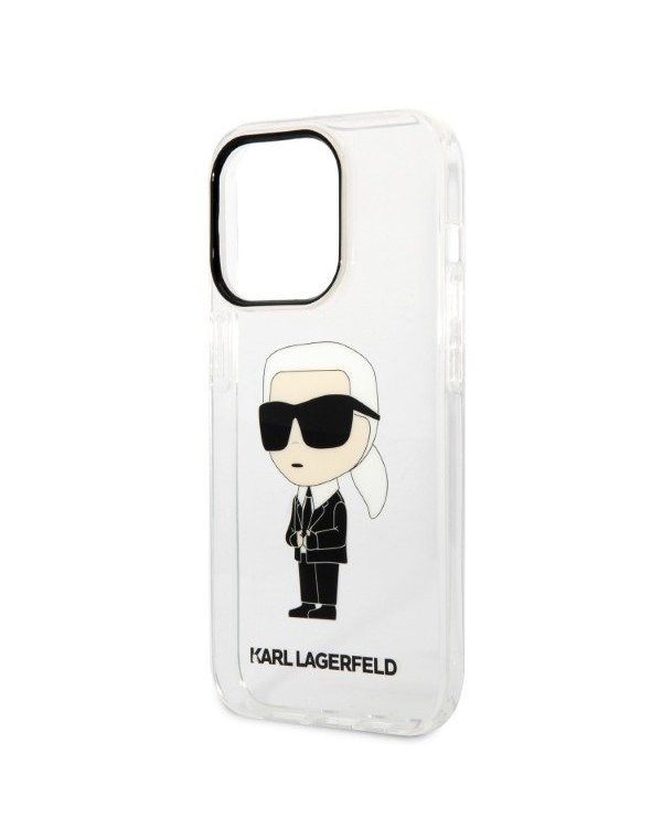 Karl Lagerfeld KLHCP14LHNIKTCT Чехол для Apple iPhone 14 Pro
