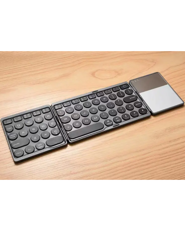 RoGer B033 Компактная клавиатура Bluetooth с тачпадом
