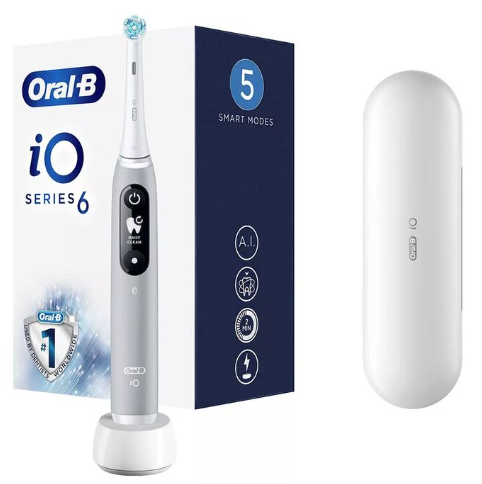 Baun Oral-B iO6 Электрическая Зубная Щетка Baun Oral-B iO6 Электрическая Зубная Щетка