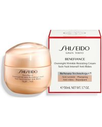 Shiseido Benefiance Overnight Wrinkle Resisting Ночной крем 50 ml