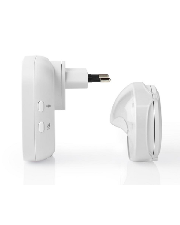 NEDIS DOORB220CWT Беспроводной дверной звонок