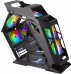 Mars Gaming MC61 Компьютерный корпус M-ATX / 4x FAN / ARGB Chroma