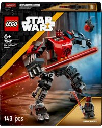 LEGO 75411 STAR WARS Darth Maul Mech Робот Конструктор 6+