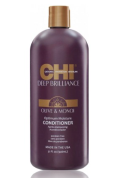 CHI Deep Brilliance Olive & Monoi Optimum Moisture Кондиционер 950 ml